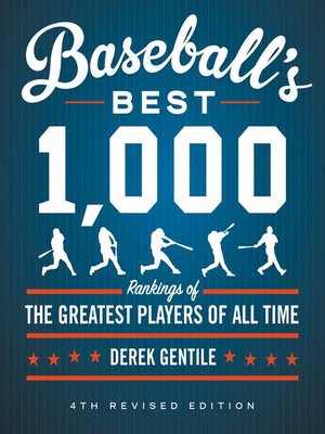 cover image of Baseball's Best 1,000